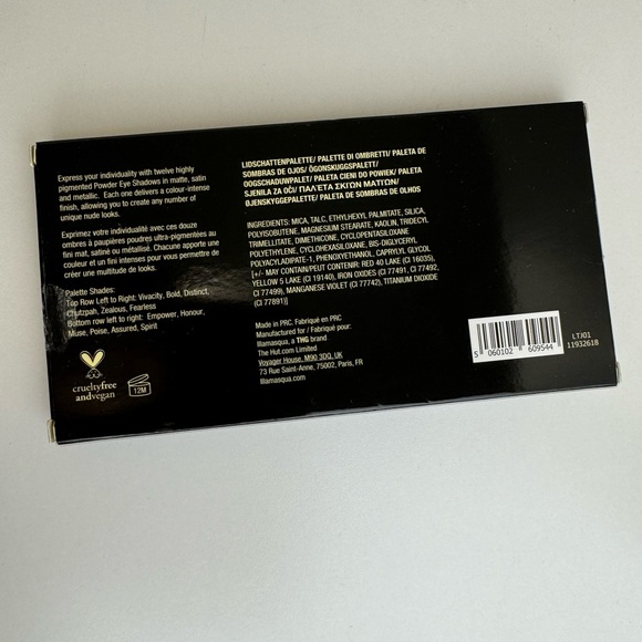 Illamasqua Unveiled Artistry Palette - Picture 3 of 8